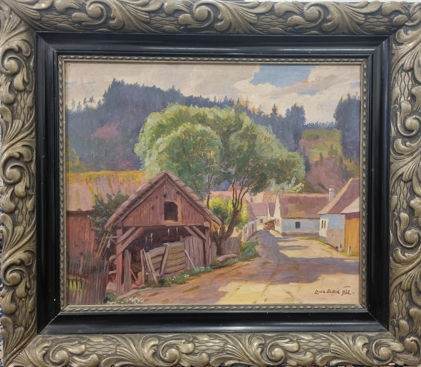 Budík Lojza - Strom na návsi