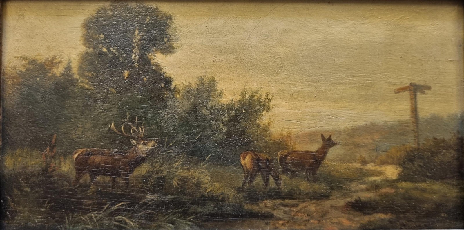 Wertheim Heinrich Josef  - Jelení rodinka