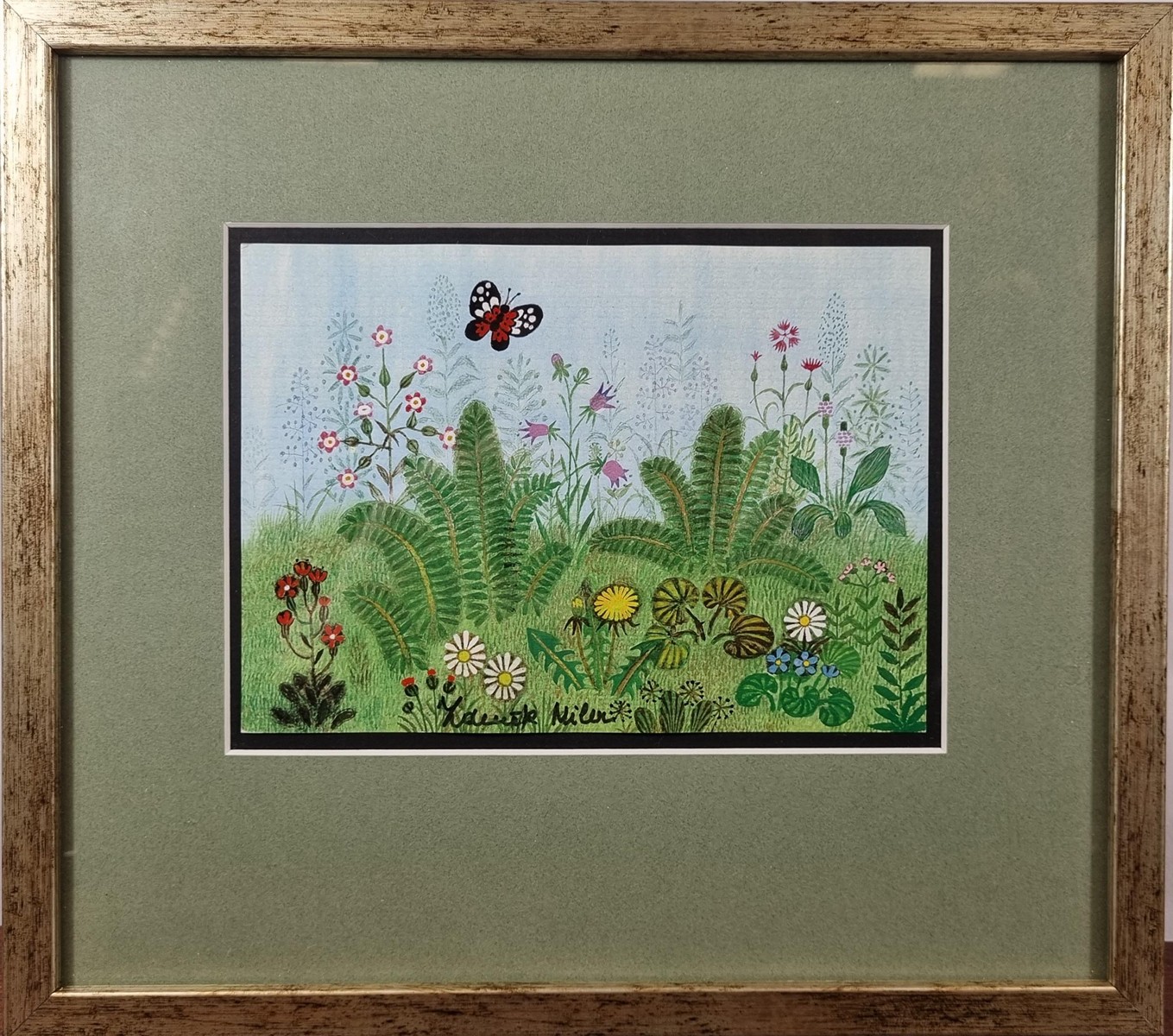 Miler Zdeněk - Zahrádka