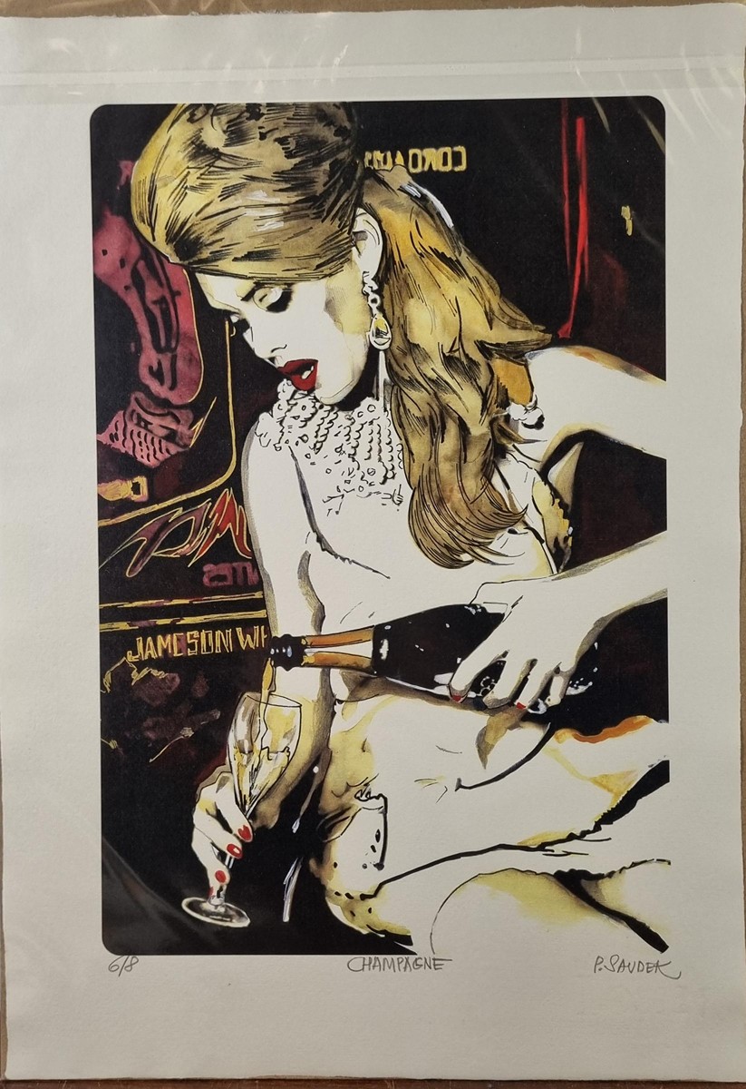 Saudek Patrik - Champagne