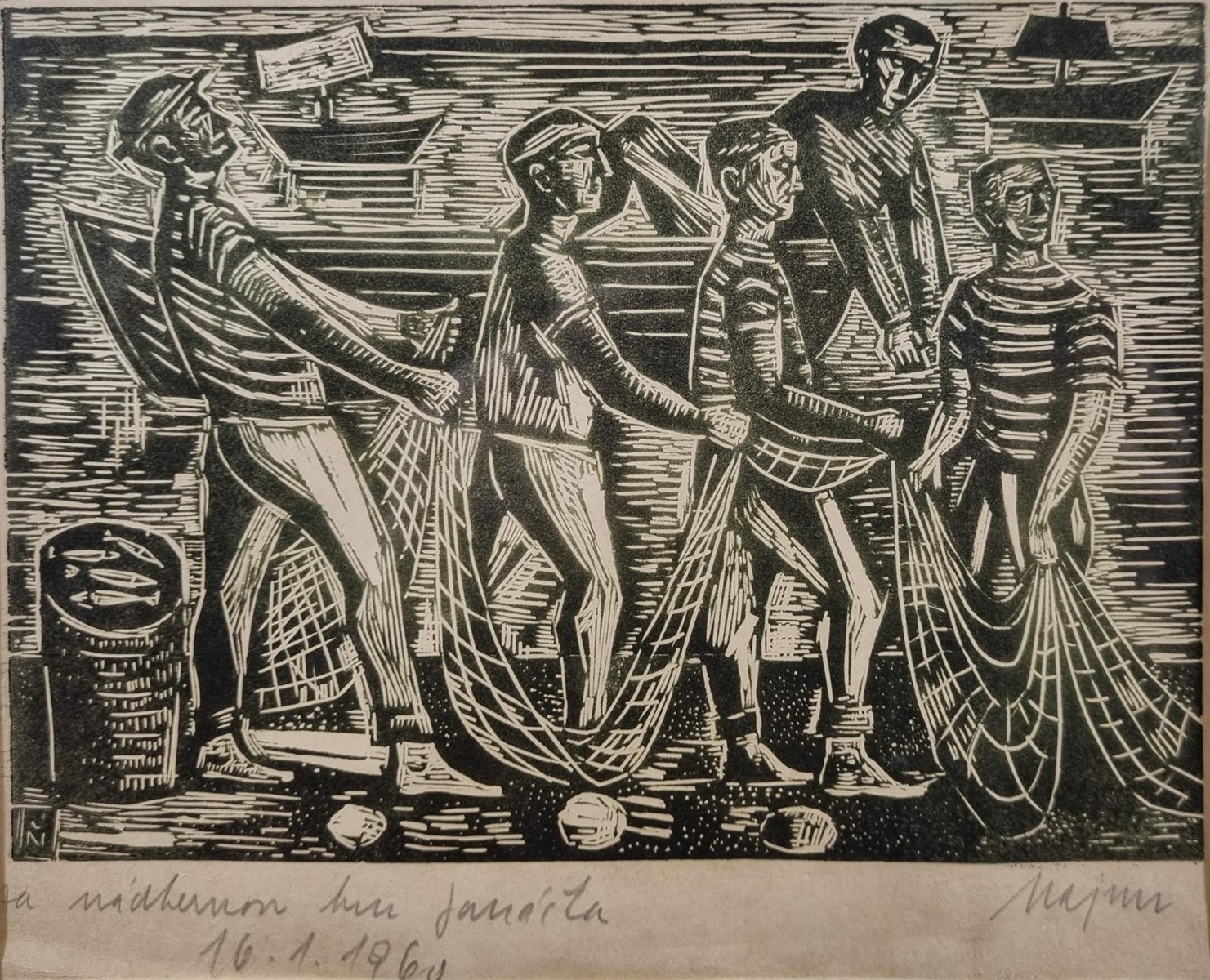 Najmr Jan Maria - Rybáři