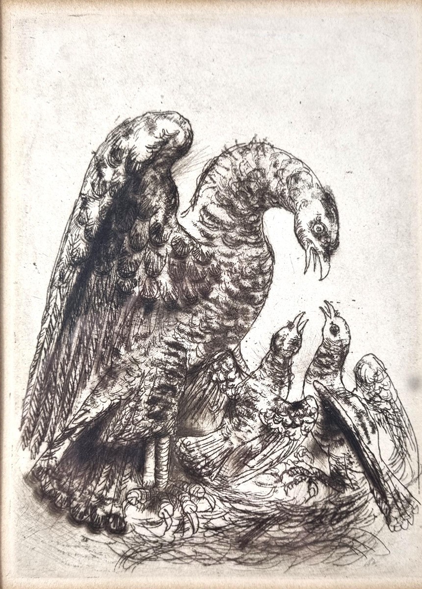 Procházka Antonín - Ptačí rodinka