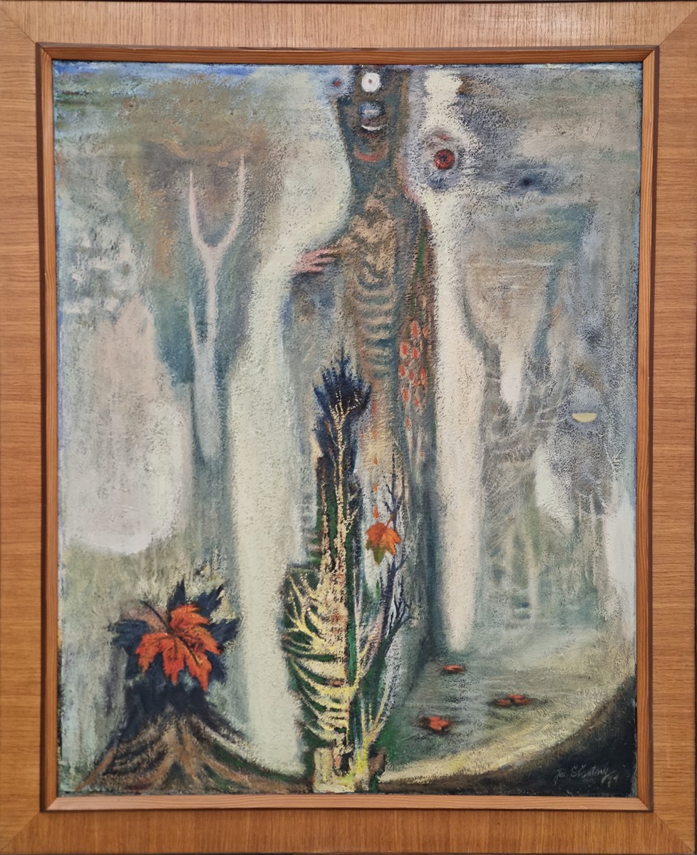 Josef Šťastný - Figura