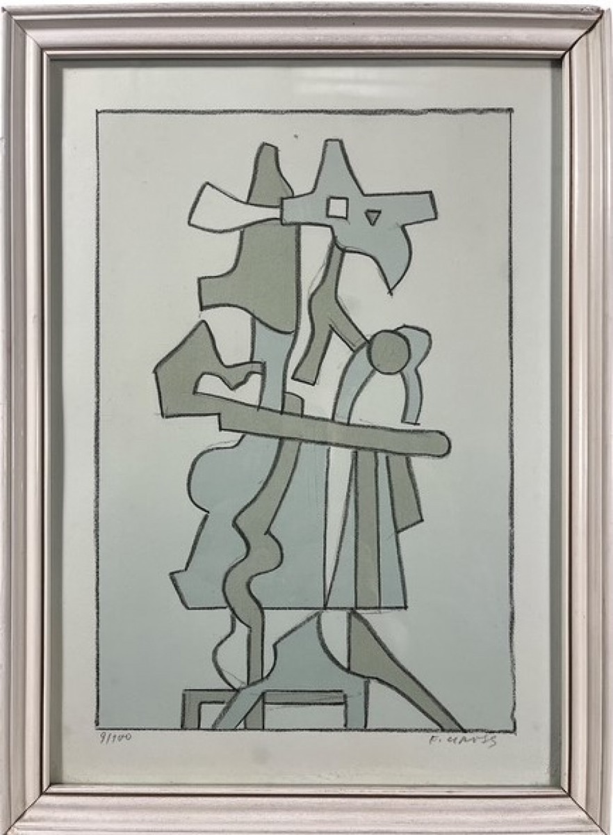 Gross František - Figura s psí hlavou