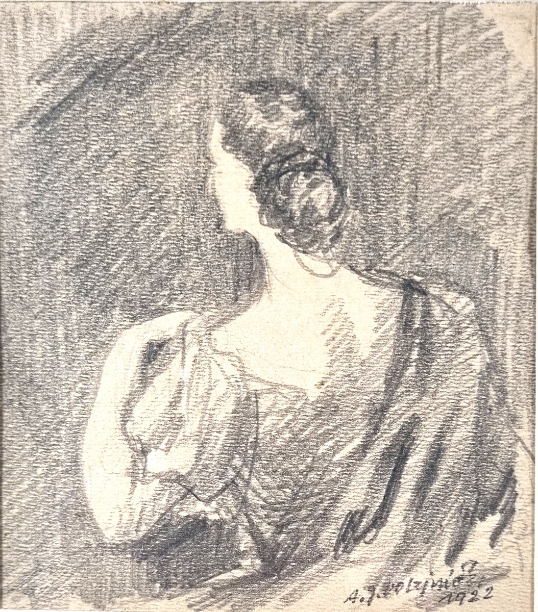 Volejníček Antonín - Žena roku 1922