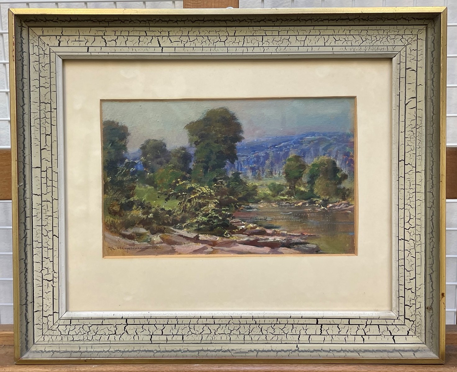 Myslivec František - Na břehu