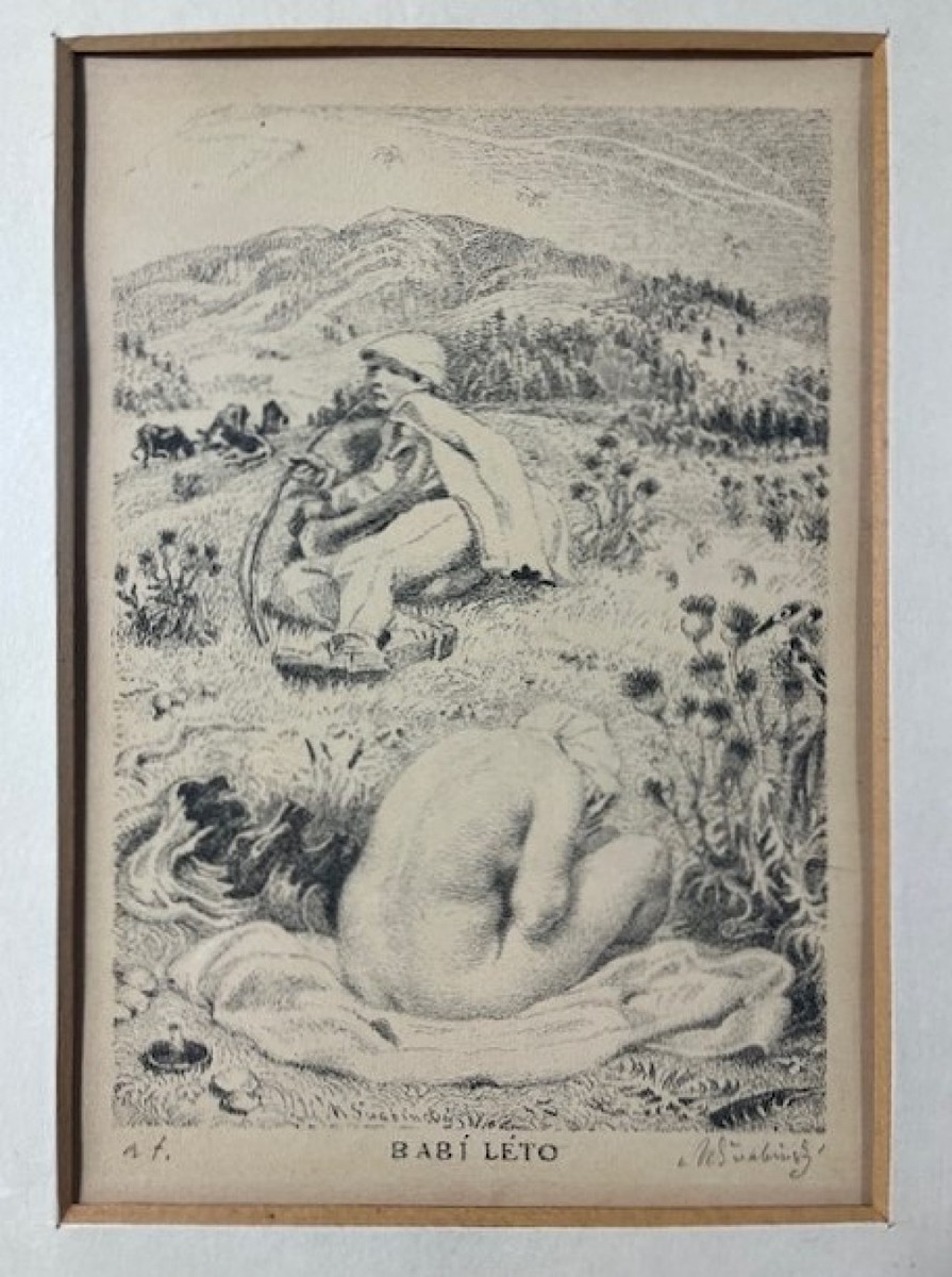 Švabinský Max - Babí léto