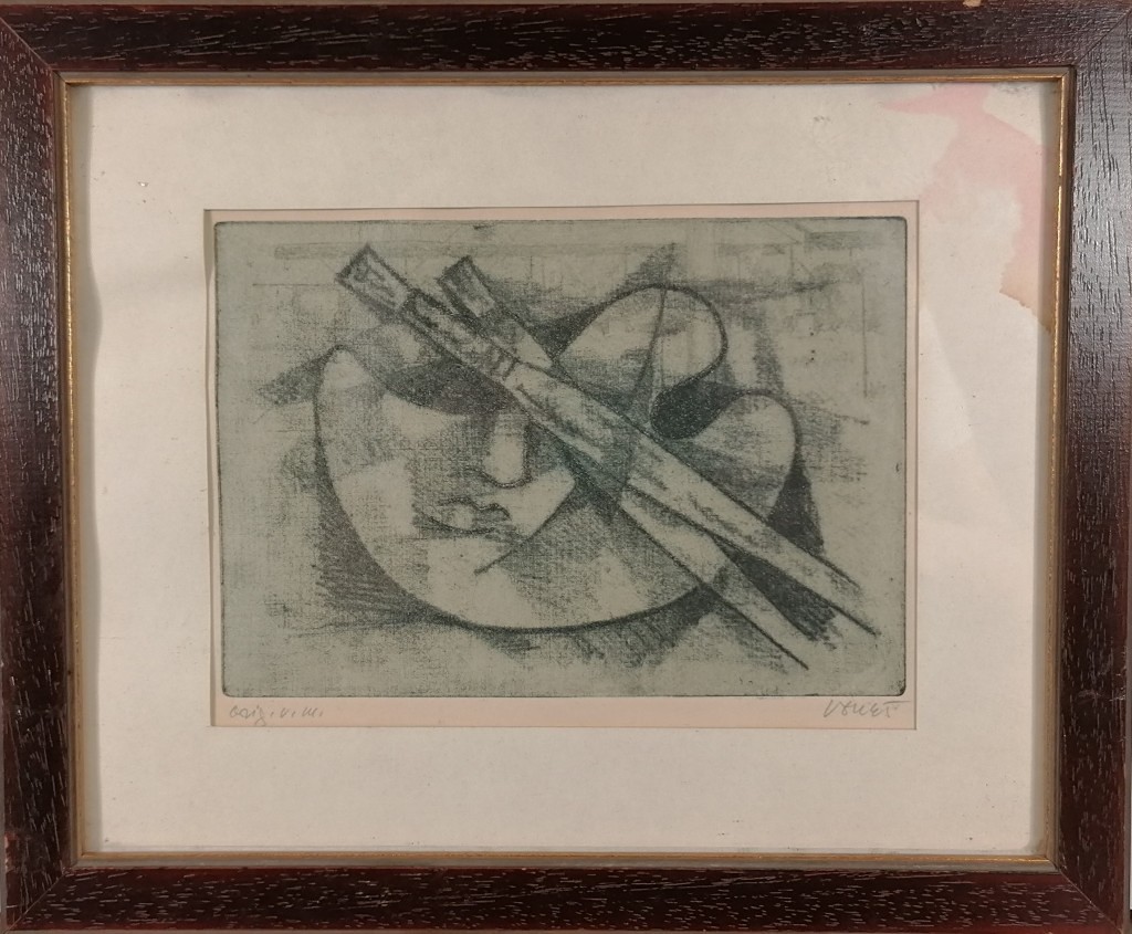 Voneš Ludvík - Paleta se štětci