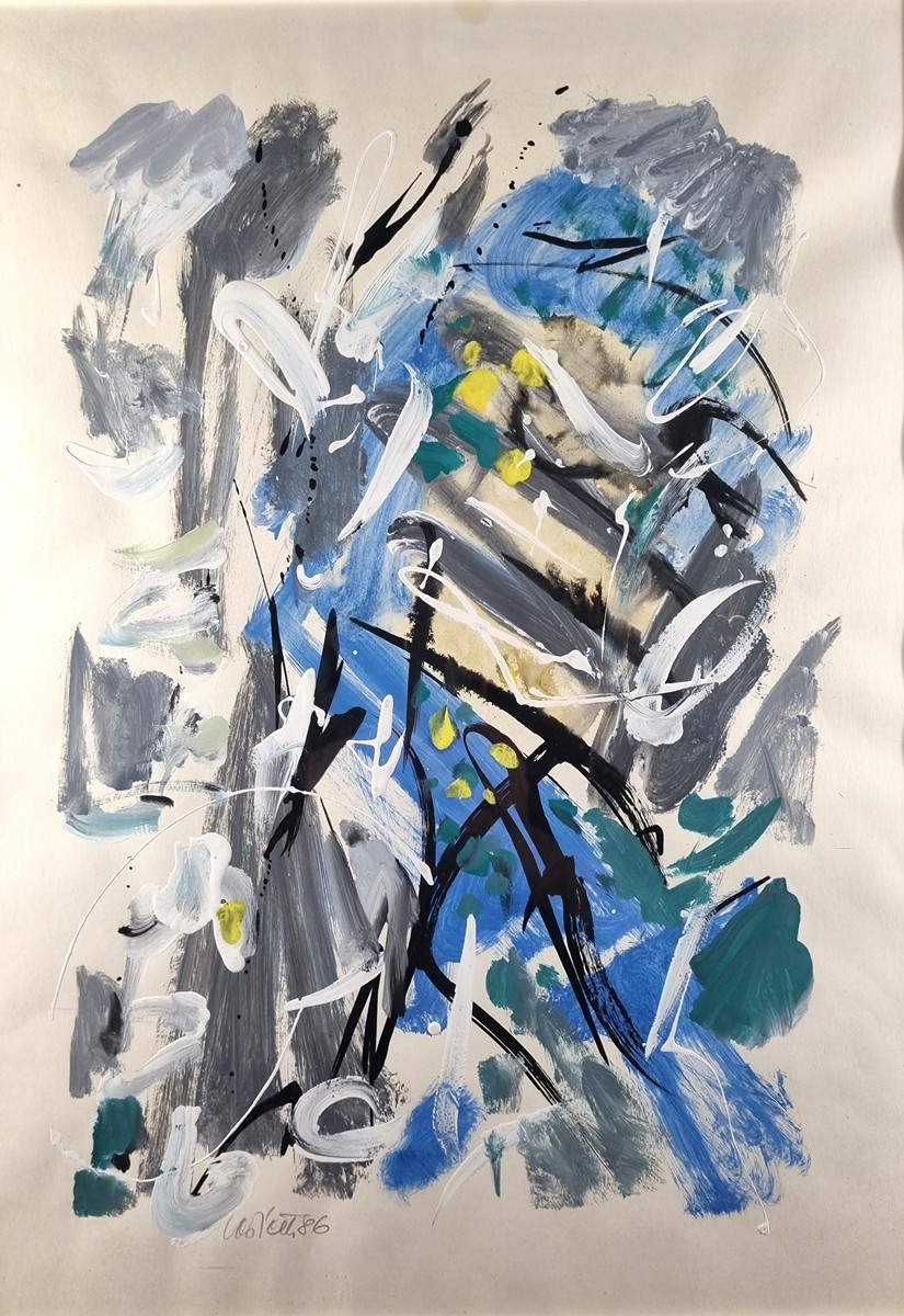 Vašíček Vladimír - Abstraktní exprese