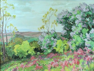 Votruba Jaroslav - Jarní krajina