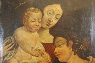 Svatá Kateřina, 18. stol