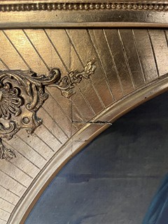 Portrét dámy ve zlatém rámu IV.