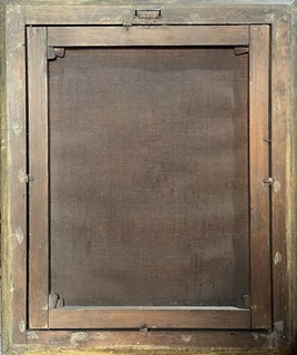 Portrét dámy ve zlatém rámu IV.