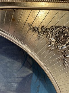 Portrét dámy ve zlatém rámu III.