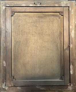 Portrét dámy ve zlatém rámu II.