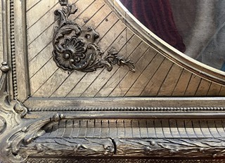 Portrét dámy ve zlatém rámu II.