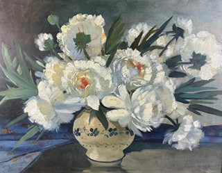 Zátiší s květinami