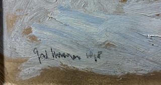 Macoun Gustav - Zbytky sněhu u chalupy