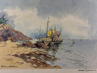 Toman Karel - Bárky na Jordánu