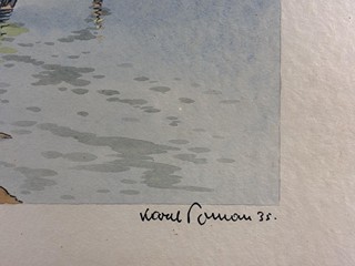 Toman Karel - Bárky na Jordánu