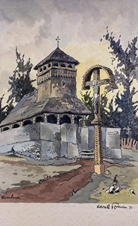 Toman Karel - Kostelík