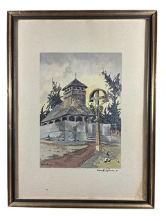 Toman Karel - Kostelík