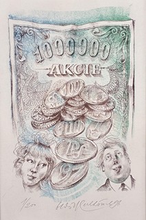 Kulhánek Oldřich - Akcie - PF 1997