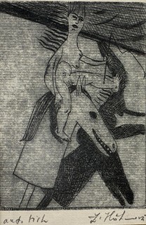 Höhmová Zdenka - Jezdkyně