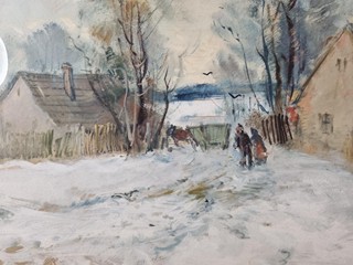 Sigmund Karel Jan - Zima