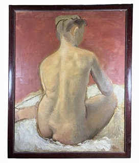 Synáček Otakar - Akt zády