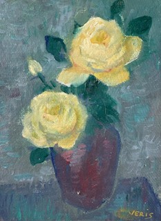  Veris Jaroslav - Zamazal - Žluté růže