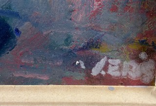  Veris Jaroslav - Zamazal - Růže v modré váze