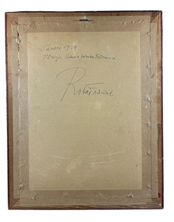 Veris Jaroslav - Zamazal - Růže v modré váze