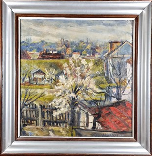 Bílkovský František - Třešeň v zahradě