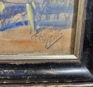 Řehořek František - V ateliéru