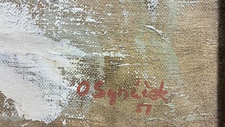 Synáček Otakar - Akt zády