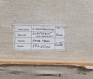 Kratochvila Stanislav - Klášterní knihovna