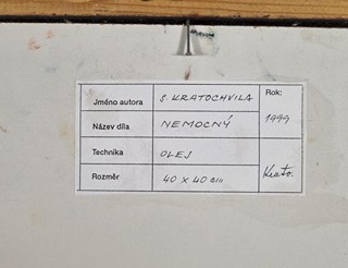 Kratochvila Stanislav - Nemocný