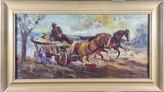 Bílkovský František - Vozka