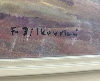 Bílkovský František - Vozka