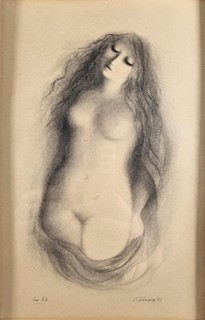 Jiřincová Ludmila - Akt víly