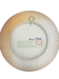 Netík Miroslav - Závěsný talíř- Korrida