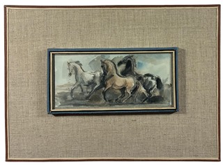 Bílkovský František - Tři koně ve třech barvách