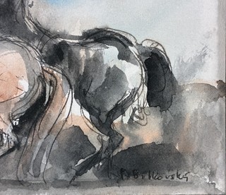 Bílkovský František - Tři koně ve třech barvách