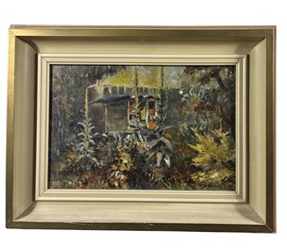 Bílkovský František - Divizny v zahradě