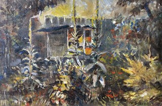 Bílkovský František - Divizny v zahradě