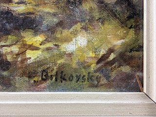 Bílkovský František - Divizny v zahradě