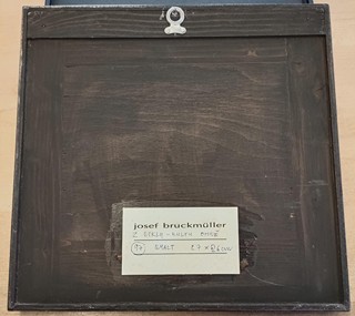 Bruckmüller Josef - Z cyklu Kulty ohně 97