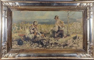 Kamenický Jiří Josef - Štěrkaři