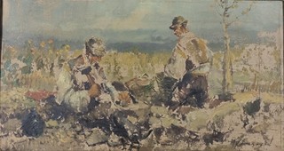 Kamenický Jiří Josef - Štěrkaři